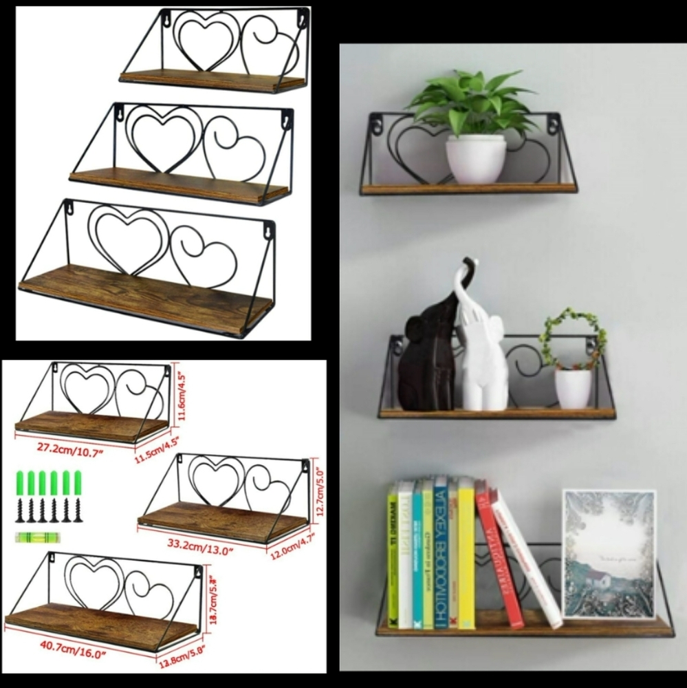 floating shelves